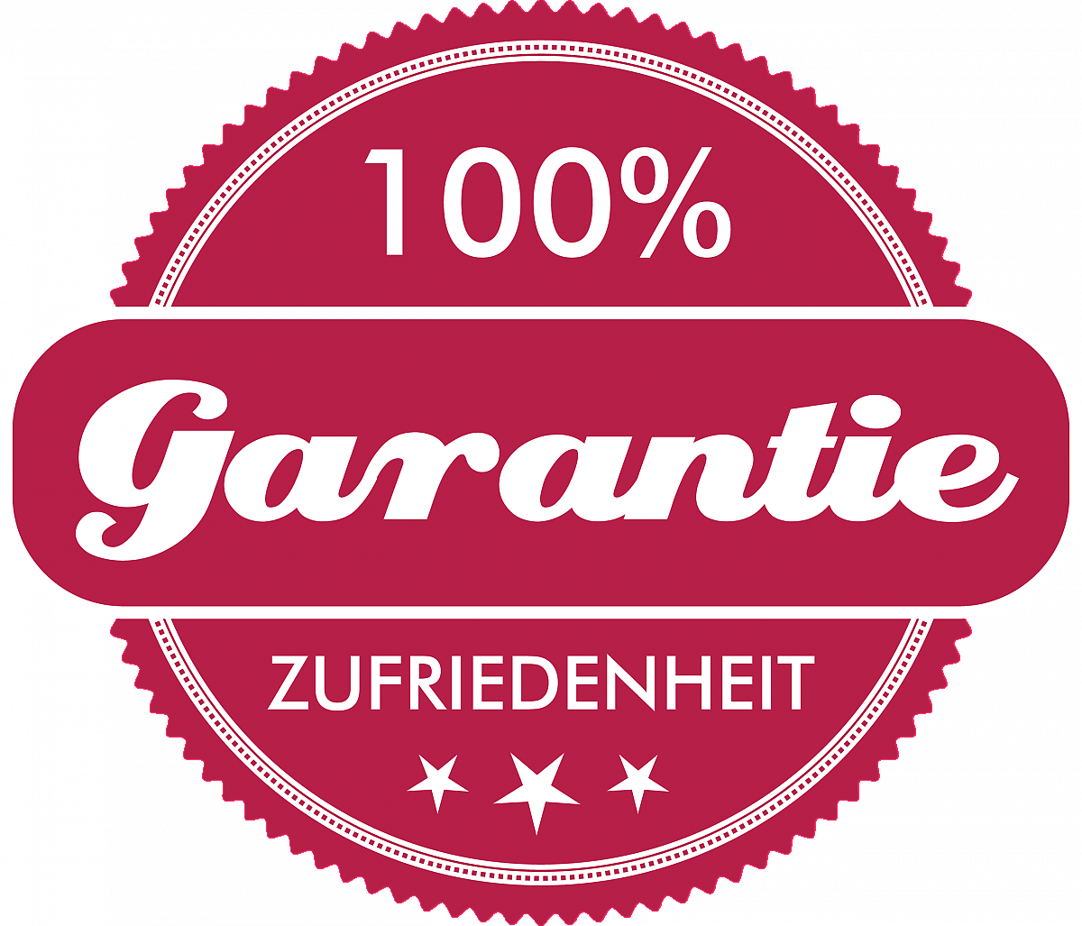 image Symbolbild 100% Garantie