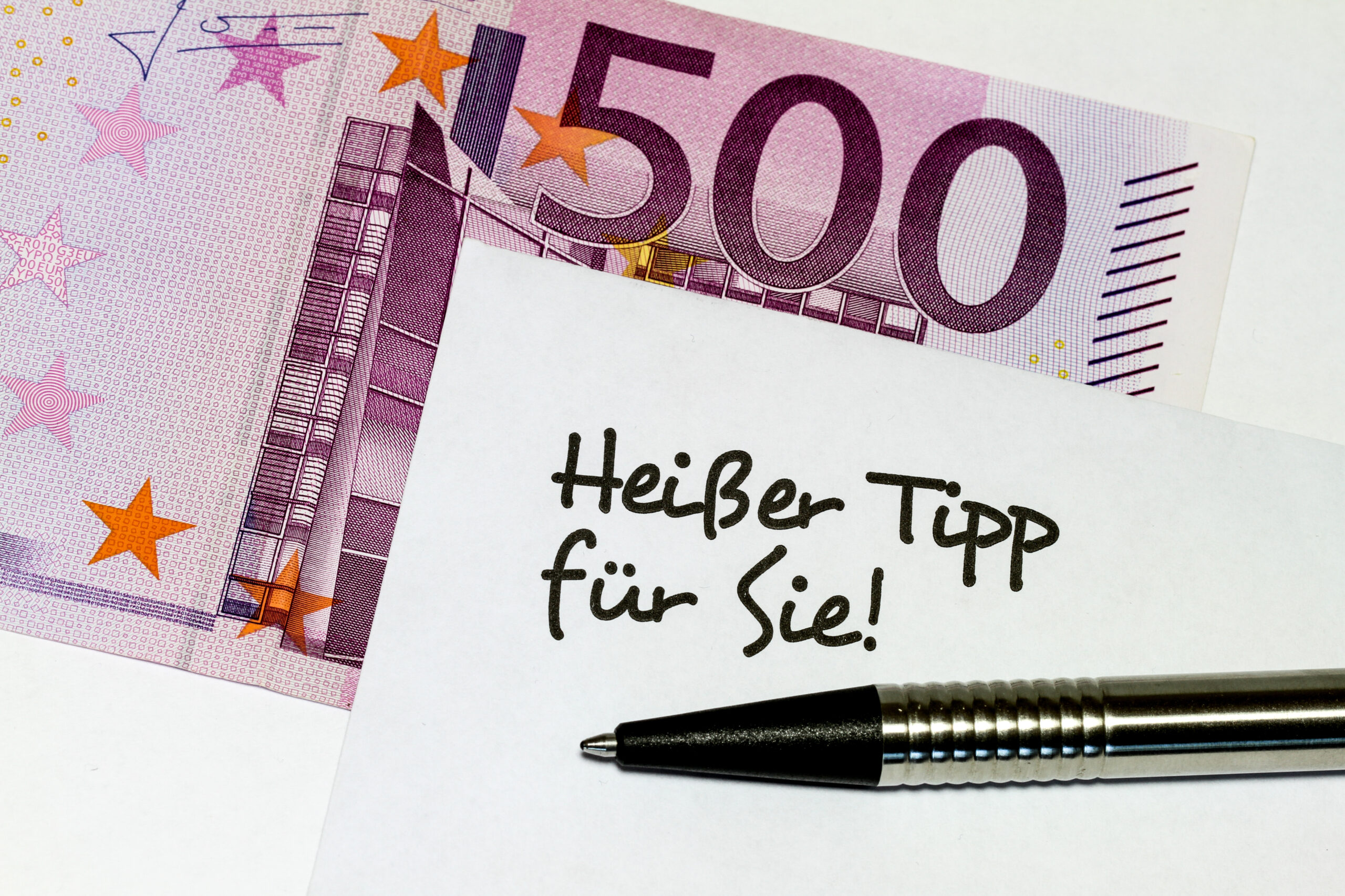 Heißer Tipp Symbolbild Prämie