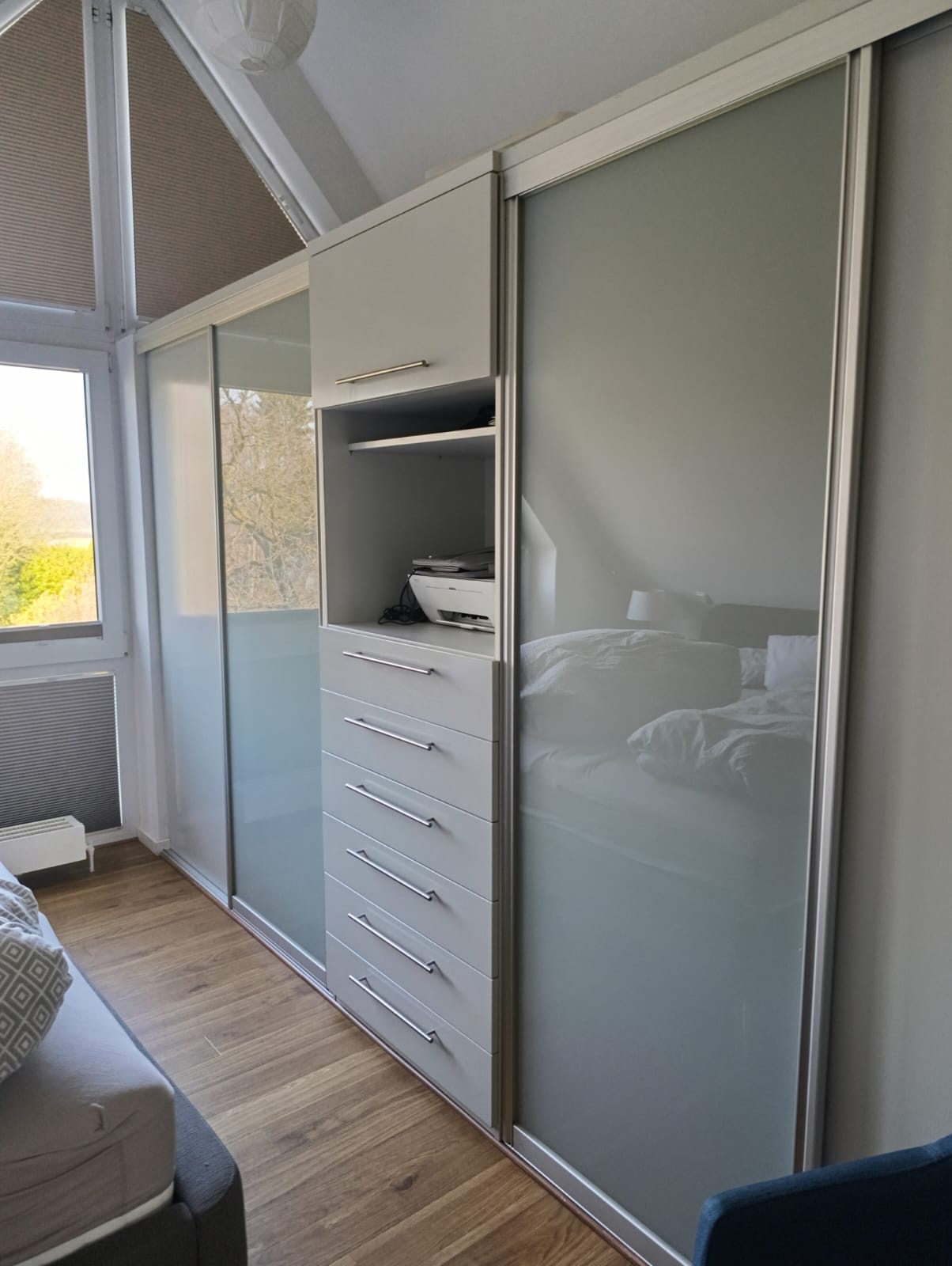 Kleiderschrank begehbar